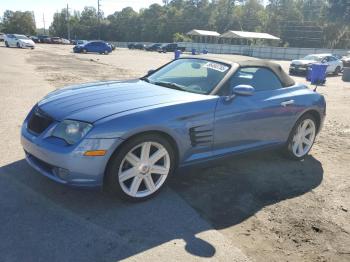  Salvage Chrysler Crossfire