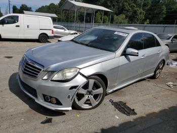  Salvage Mercedes-Benz E-Class