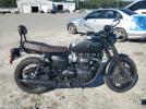 Triumph Motorcycle Bonneville T120 Image 1