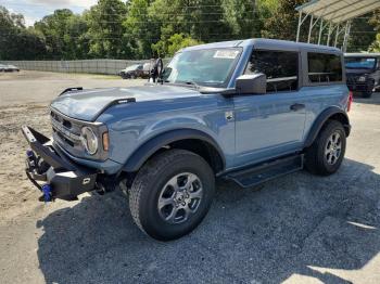  Salvage Ford Bronco