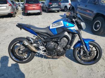  Salvage Yamaha Fz-07 09