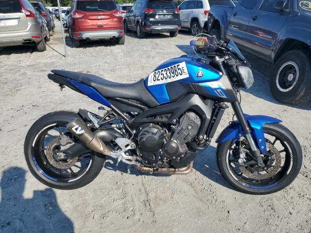  Salvage Yamaha Fz-07 09