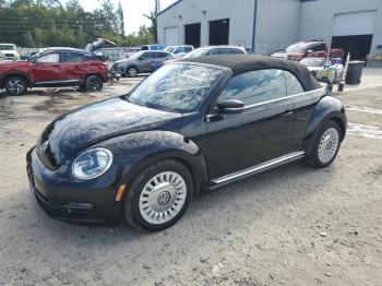  Salvage Volkswagen Beetle