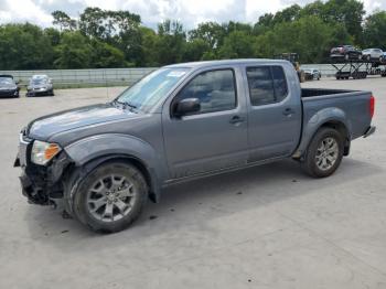  Salvage Nissan Frontier