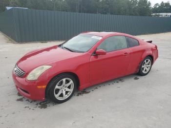  Salvage INFINITI G35