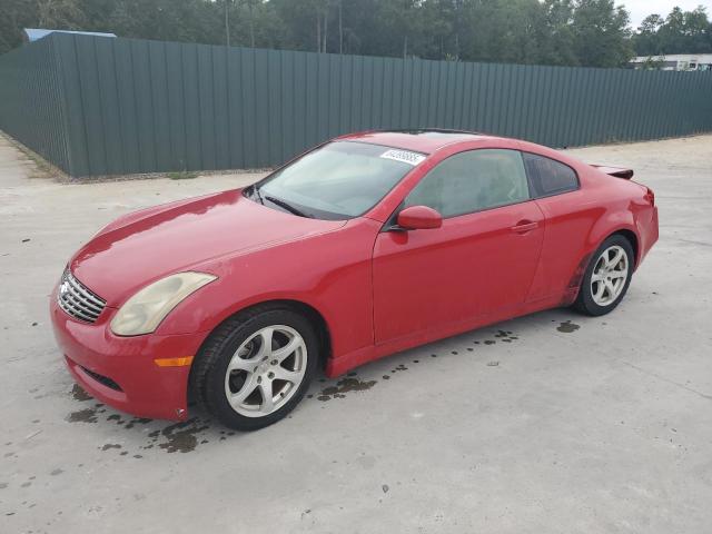 Salvage INFINITI G35