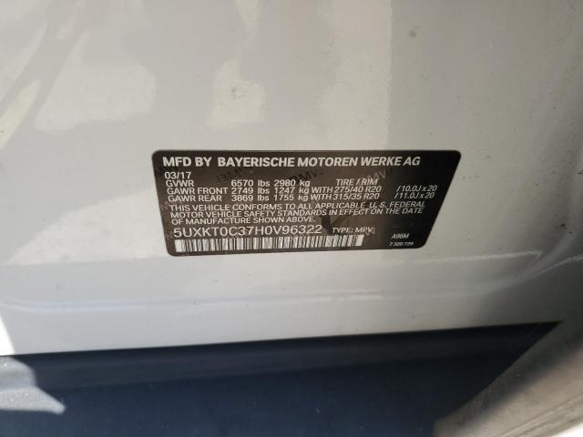 BMW X Series Xdr40e Image 10