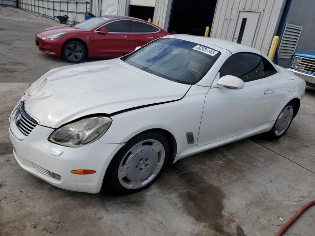  Salvage Lexus Sc
