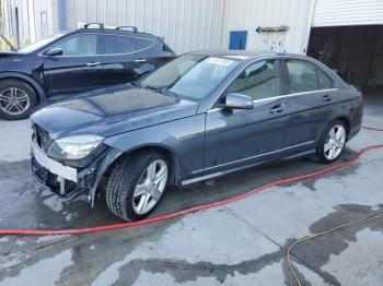  Salvage Mercedes-Benz C-Class