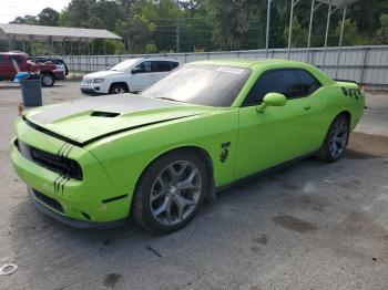  Salvage Dodge Challenger