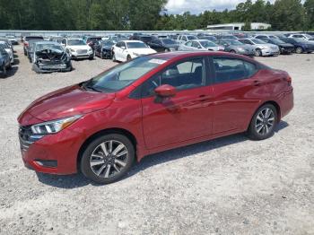  Salvage Nissan Versa