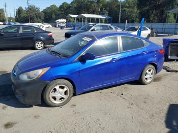 Salvage Hyundai ACCENT