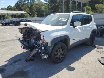  Salvage Jeep Renegade