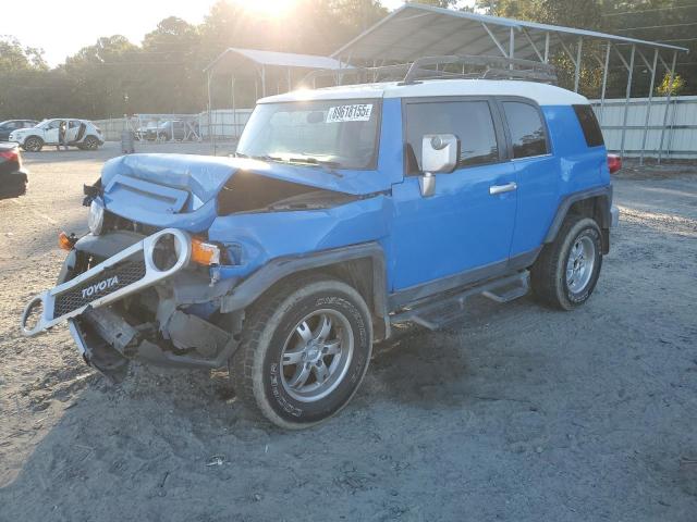  Salvage Toyota FJ Cruiser