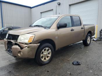  Salvage Nissan Titan