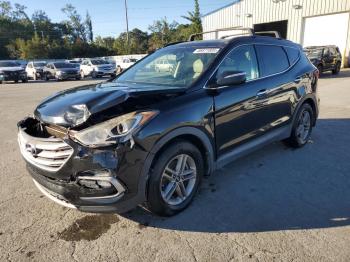  Salvage Hyundai SANTA FE