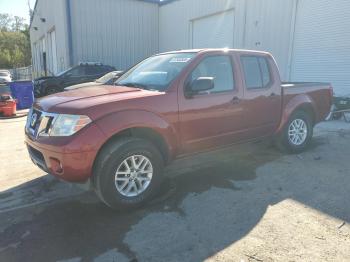  Salvage Nissan Frontier