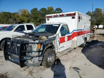  Salvage Ford F-350