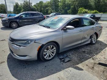  Salvage Chrysler 200