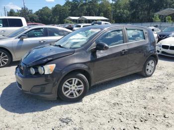  Salvage Chevrolet Sonic