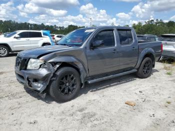  Salvage Nissan Frontier