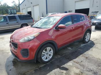  Salvage Kia Sportage