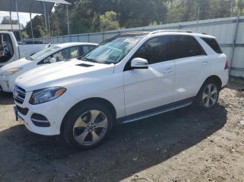  Salvage Mercedes-Benz GLE
