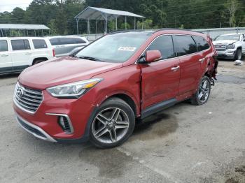  Salvage Hyundai SANTA FE