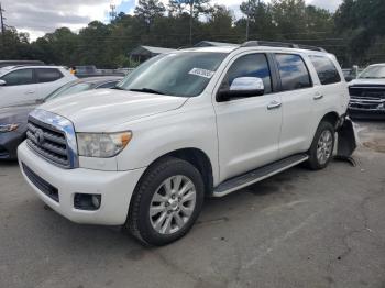  Salvage Toyota Sequoia