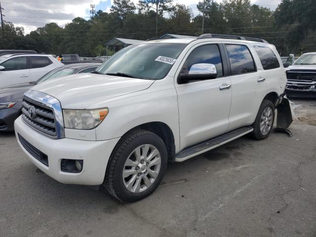  Salvage Toyota Sequoia