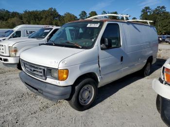  Salvage Ford E-150
