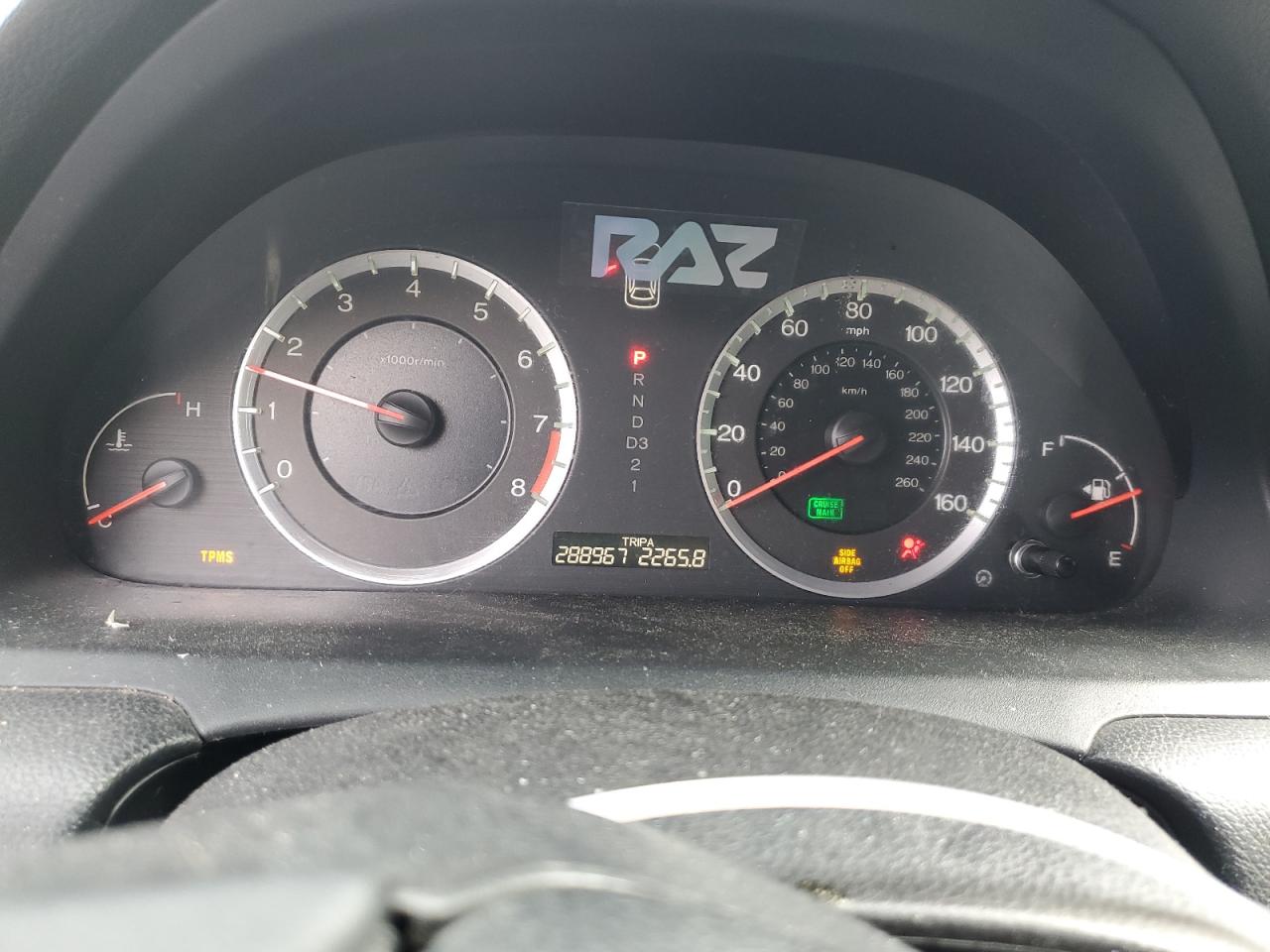 Honda Accord Exl Image 10