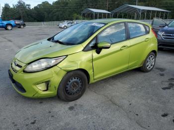  Salvage Ford Fiesta