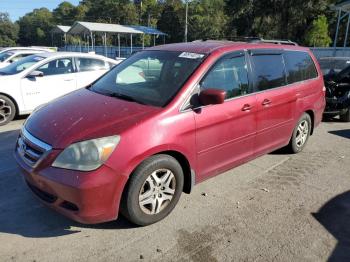  Salvage Honda Odyssey