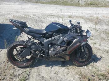  Salvage Kawasaki Zx636 K