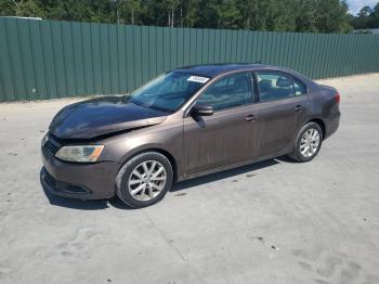  Salvage Volkswagen Jetta