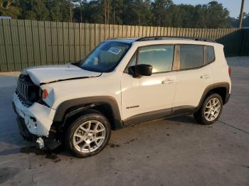  Salvage Jeep Renegade