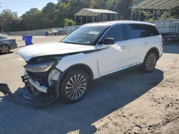  Salvage Lincoln Aviator