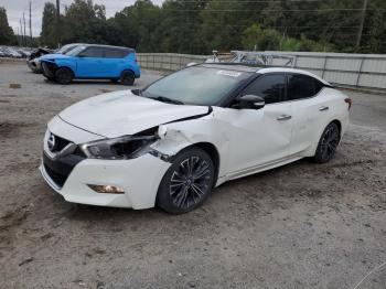  Salvage Nissan Maxima