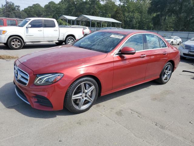  Salvage Mercedes-Benz E-Class