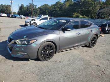  Salvage Nissan Maxima