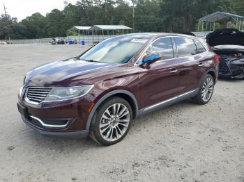  Salvage Lincoln MKX