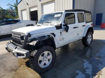  Salvage Jeep Wrangler