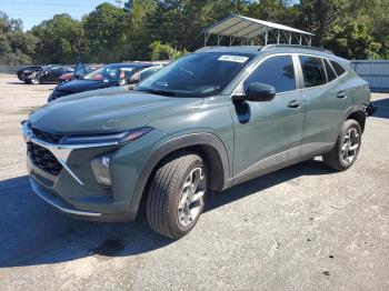  Salvage Chevrolet Trax