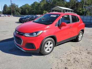  Salvage Chevrolet Trax