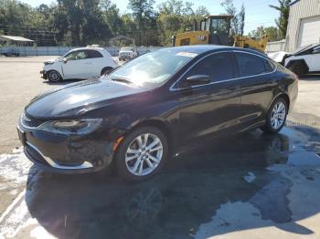  Salvage Chrysler 200