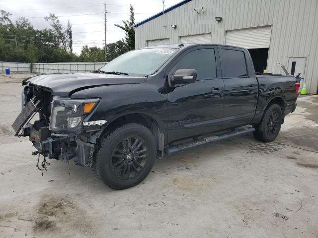  Salvage Nissan Titan