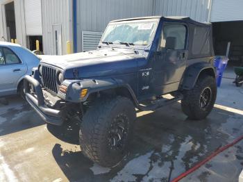  Salvage Jeep Wrangler