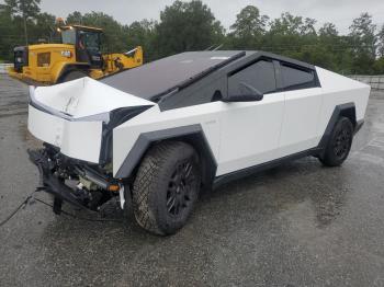  Salvage Tesla Cybertruck