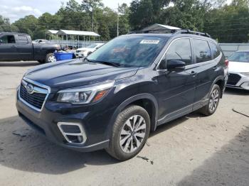  Salvage Subaru Forester